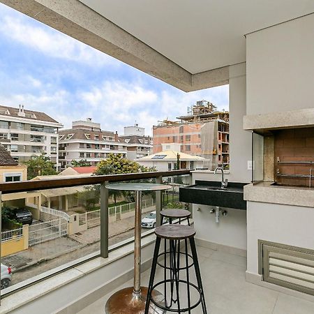 Apto C/ Churrasqueira 150M Da Praia Jurere Ran203 Florianópolis Εξωτερικό φωτογραφία