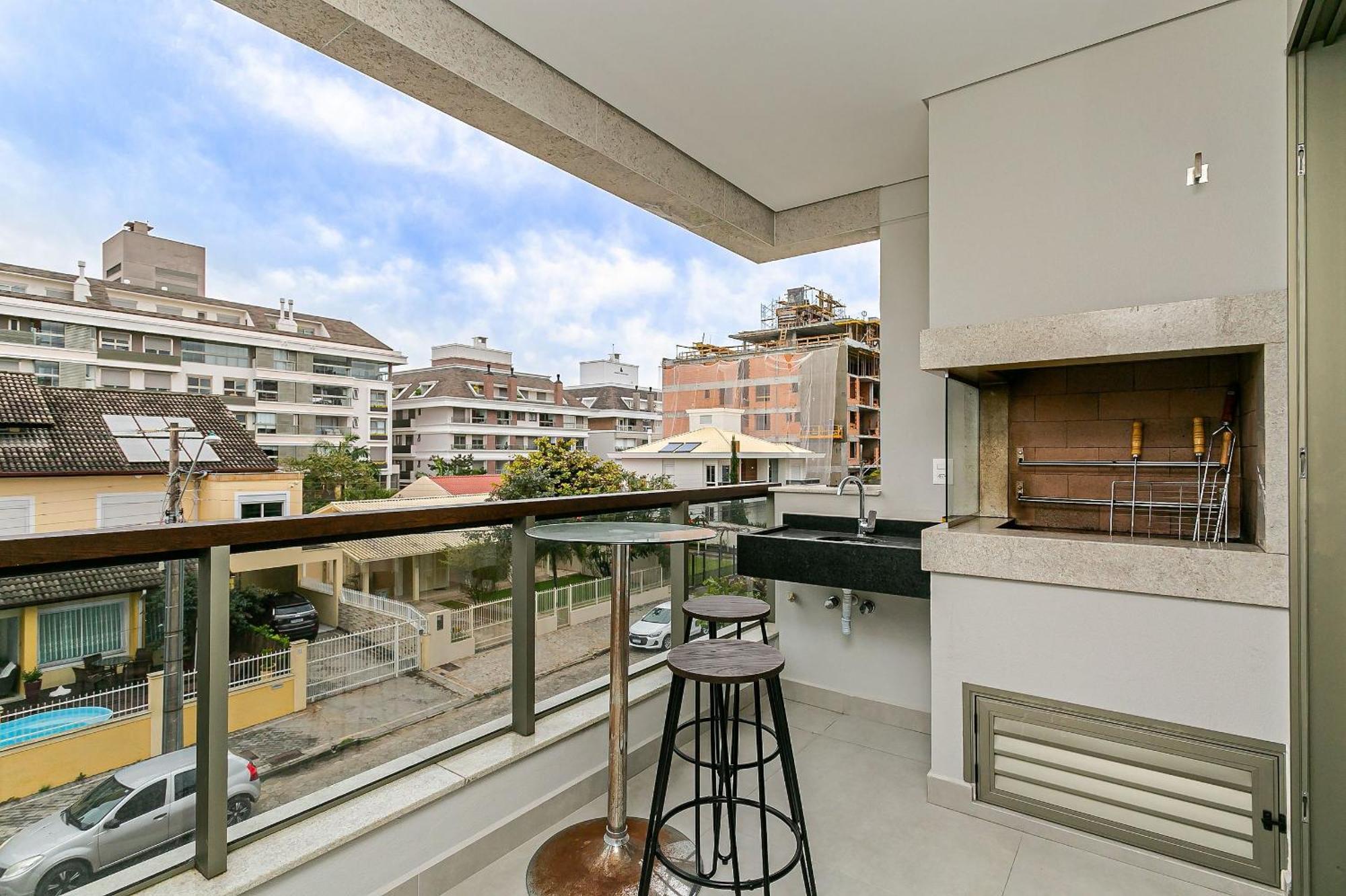 Apto C/ Churrasqueira 150M Da Praia Jurere Ran203 Florianópolis Εξωτερικό φωτογραφία
