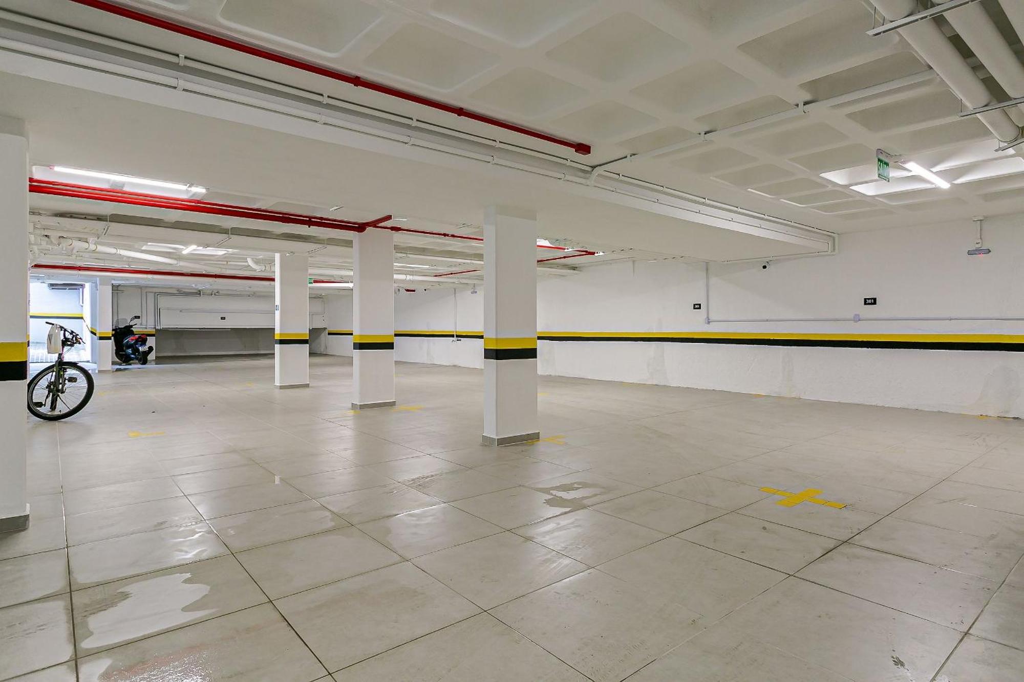 Apto C/ Churrasqueira 150M Da Praia Jurere Ran203 Florianópolis Εξωτερικό φωτογραφία
