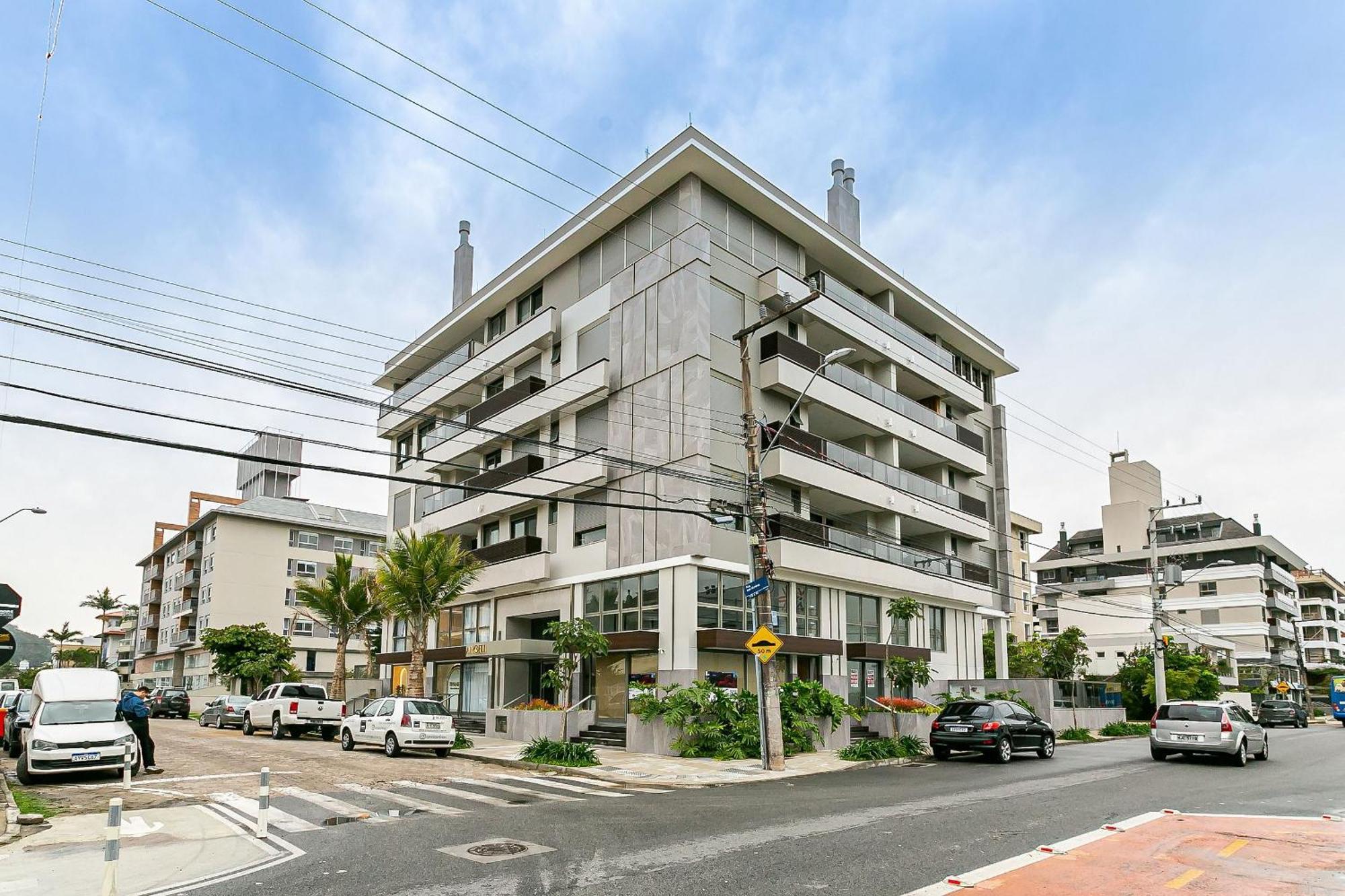 Apto C/ Churrasqueira 150M Da Praia Jurere Ran203 Florianópolis Εξωτερικό φωτογραφία